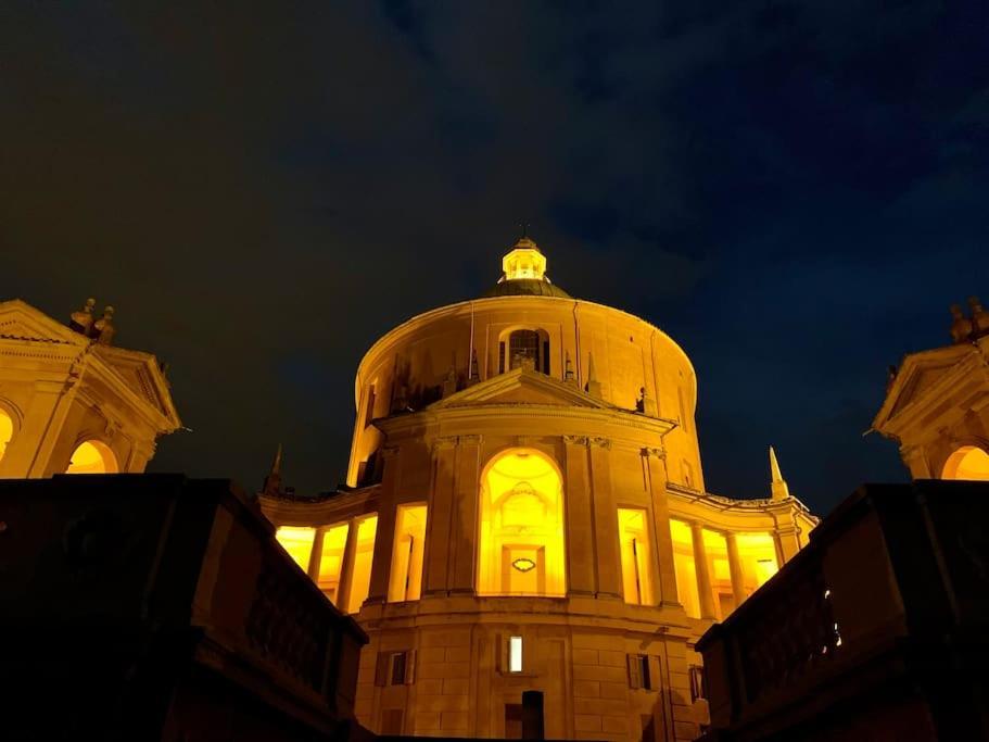 博洛尼亚House Of Alchemy - San Luca - Stadio公寓 外观 照片